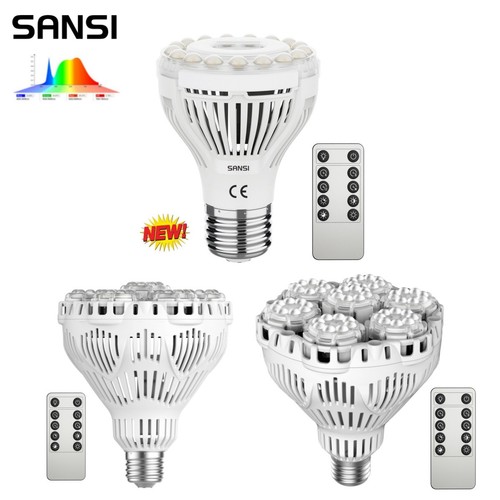 10w 40w sansi dimmable grow - 40w,