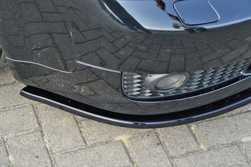 Front bumper spoiler skirt - skirt, /