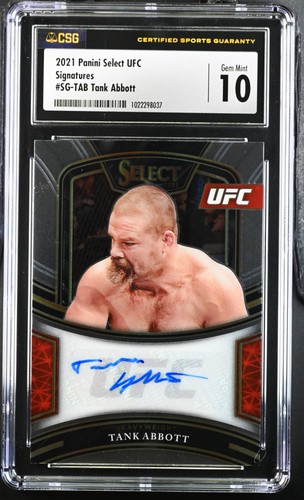 2021 panini select ufc - 2021,