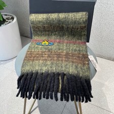 wool vivienne westwood scarf