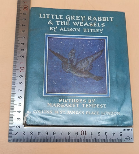 Little grey rabbit and the - rabbit,