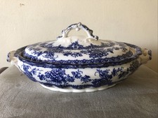 Watford Late Mayers Blue White Vintage Dining Set