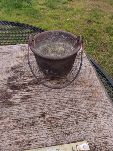 Vintage cast iron metal - vintage,