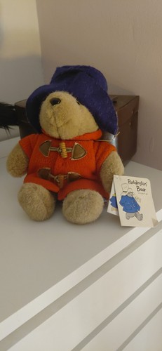 Vintage paddington bear plush - paddington,