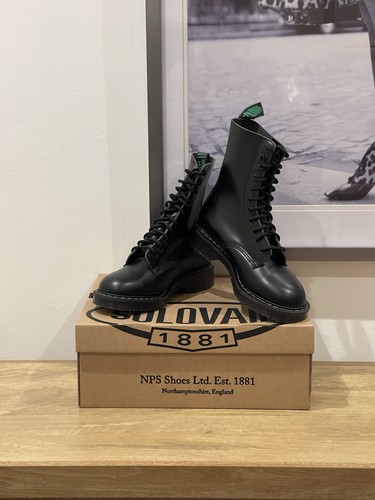 Nps solovair black shine - nps,