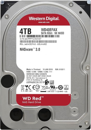Red 4tb nas internal - 4tb,