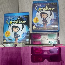 Coraline (Blu-ray, 2009)  3D
