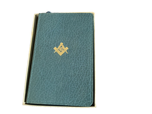 Masonic bible collins iona - ,