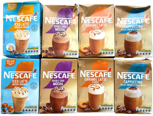 Box nescafe selection latte - 8,