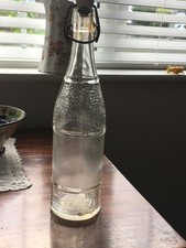 Bing's Mineral Waters Bottle - Whitstable / Canterbury