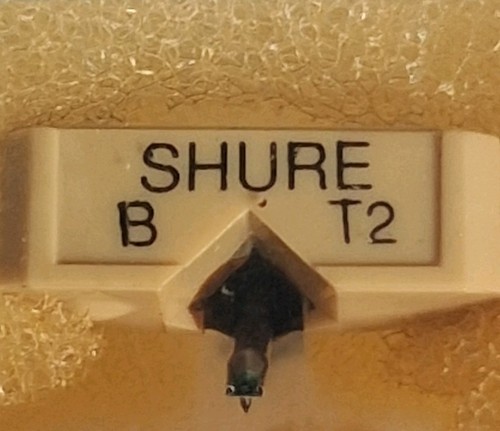Shure stylus b - b, 2
