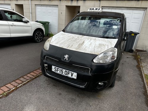 2015 peugeot partner hdi - peugeot,