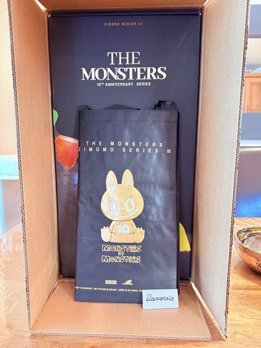 Pop mart the monsters 10th - mart,