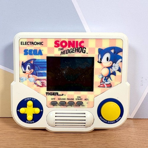 Vtg sonic the hedgehog - the, 1988