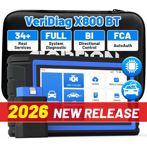 2026 new topdon veridiag - veridiag, x800