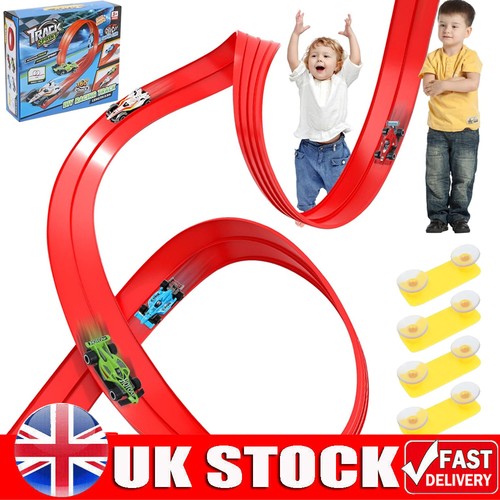 Flexible race track for - flexible, kids