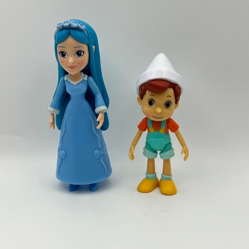 Pinocchio and friends blue - and,