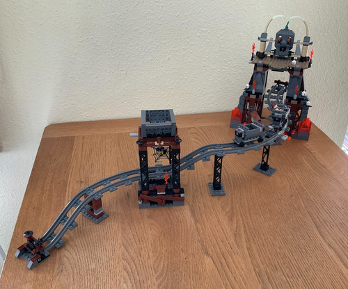 Lego the temple doom - doom,, set