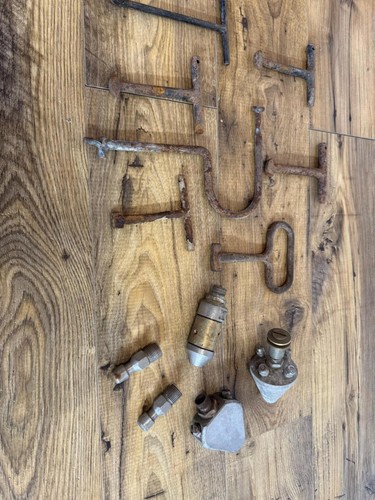 Drain van jetting heads - heads, and