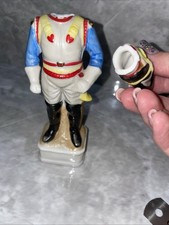 Handpainted Porcelain Soldier