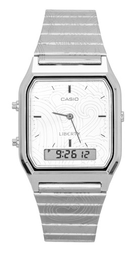 Casio vintage liberty silver - vintage,