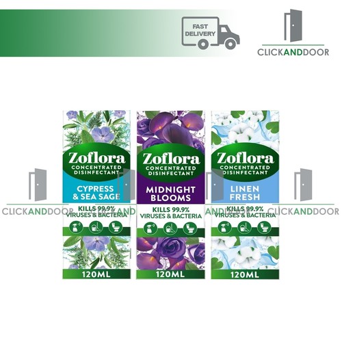 Mix zoflora disinfectant - mix,