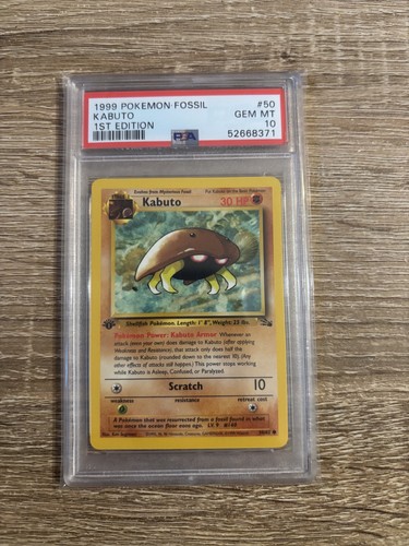 Kabuto first edition - kabuto, 50/62