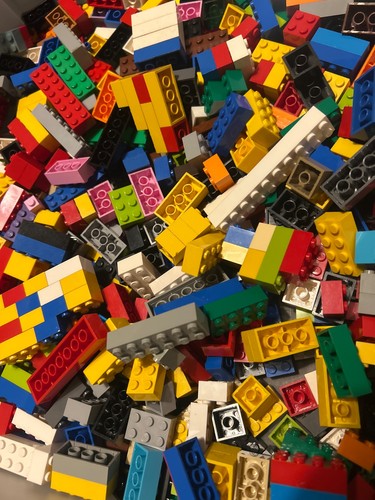 Lego basic boulding bricks 2x2 - boulding,