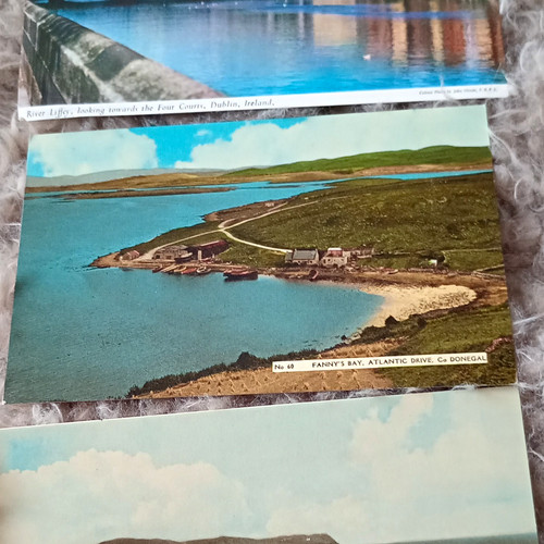Vintage irish postcards - vintage,