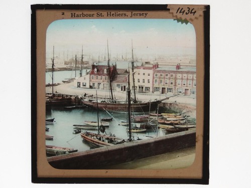 Harbour heliers jersey - harbour, st