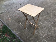 Rubber Wood Folding Table