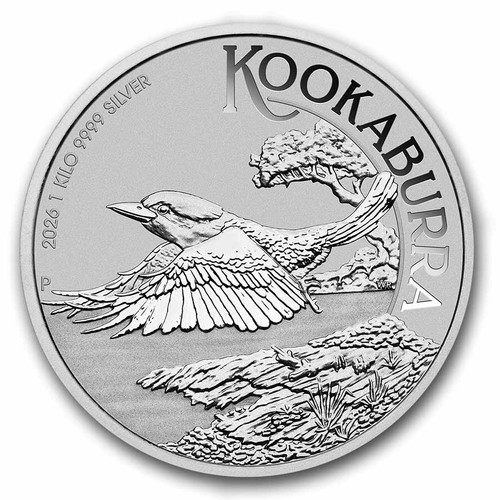 2026 australia kilo silver - australia,