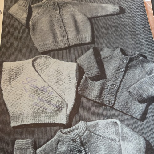 Marriner knitting pattern - 4,