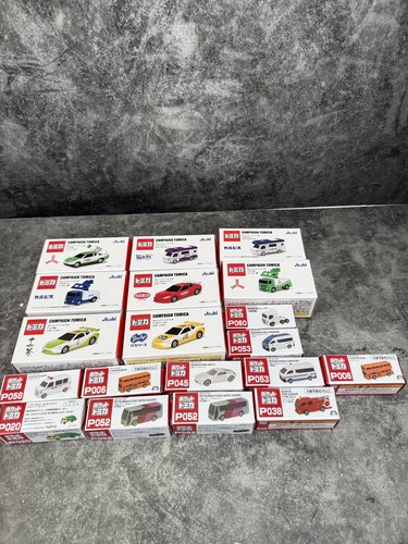 Tomica boxed car bundle asahi - boxed,