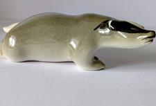 Vintage USSR Porcelain Badger