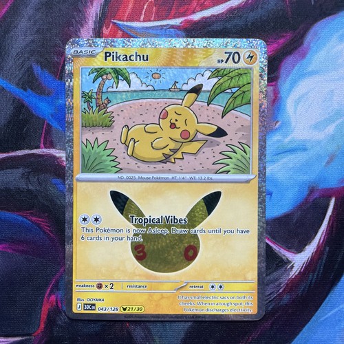 Pokémon tcg pikachu 043 - tcg,