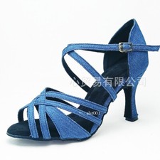 Women Latin Salsa Tango Denim