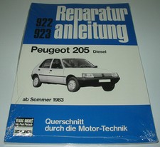 Reparaturanleitung Peugeot 205