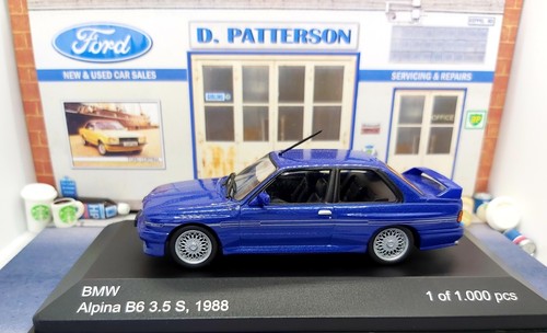 Bmw e30 alpina 3 5s - alpina, b6