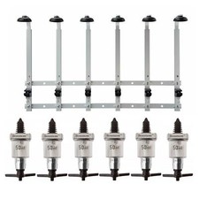 Beaumont 6x 50ml Chrome Solo