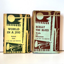 Jazz Book Club 2 Book Bundle Really The Blues + World In A Jug 1959 Edition