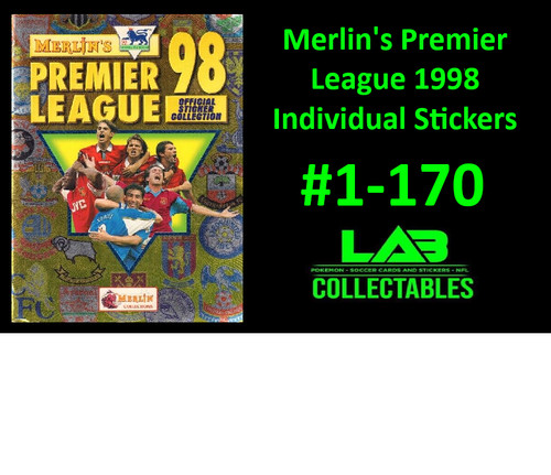 Merlin premier league 1998 - merlin's,