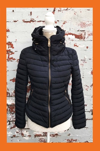 Zara coat puffa style - zara, jacket