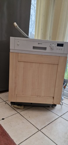 Neff dishwasher semi - neff,