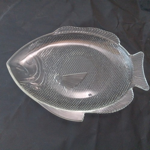 Fish shaped serving - fish,