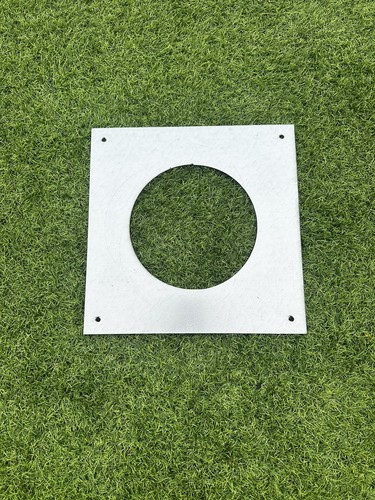 Chimney register plate 250x250 - plate,