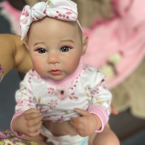 Inch reborn doll - doll, lifelike