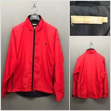 BACKSWING Women's Red Zipper Ski Jacket UK 14 EUR 42 Weathergrear Zip Pockets