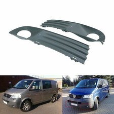 For Volkswagen VW T5 Transporter Front Bumper Driving Fog Spot Light Cover Grill