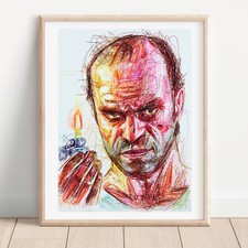 Trevor Ballpoint Pen Print